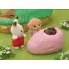 Sylvanian Families Yavru Kirpi Yuvası Renkli 3+