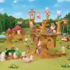 Sylvanian Families Yavru Kirpi Yuvası Renkli 3+