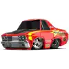 MGA Entertaintment CarTuned S2 1968 Chevy El Camino - Kırmızı Pro Street Araba
