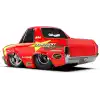 MGA Entertaintment CarTuned S2 1968 Chevy El Camino - Kırmızı Pro Street Araba