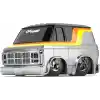 MGA Entertaintment CarTuned S2 1979 GMC Vandura - Custom Araba