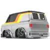 MGA Entertaintment CarTuned S2 1979 GMC Vandura - Custom Araba