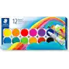 Staedtler 888 Nc12 Noris Clup Sulu Boya 12li 1 Tüp Opak Beyaz Boya Ve Fırça