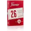 Fournier Bridge Oyun Kartları Nº 26, Standard Endeks, Kırmızı veya Mavi