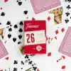 Fournier Bridge Oyun Kartları Nº 26, Standard Endeks, Kırmızı veya Mavi