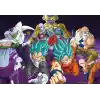 Clementoni Dragonball Yapboz 500 Parça - Manga & Anime Hayranları için Döşeme Oyunu - 14 Yaşından Büyük Çocuklar ve Yetişkinler için Hediye, 35134