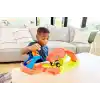 Hot WheelsMonster Trucks Snake Bite Güç Darbesi Oyun Seti, 1:64 ölçekli özel Bone Shaker ve pist, JJN44