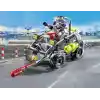 Playmobil City Action 71147 Swat-Multi-Terrain-Quad, Dönüştürülebilir Sek Sürat Teknesi, 5 Yaş ve Üzeri Çocuklar İçin Oyuncak