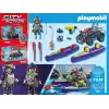 Playmobil City Action 71147 Swat-Multi-Terrain-Quad, Dönüştürülebilir Sek Sürat Teknesi, 5 Yaş ve Üzeri Çocuklar İçin Oyuncak