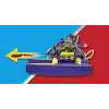 Playmobil City Action 71147 Swat-Multi-Terrain-Quad, Dönüştürülebilir Sek Sürat Teknesi, 5 Yaş ve Üzeri Çocuklar İçin Oyuncak