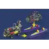 Playmobil City Action 71147 Swat-Multi-Terrain-Quad, Dönüştürülebilir Sek Sürat Teknesi, 5 Yaş ve Üzeri Çocuklar İçin Oyuncak