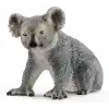 Schleich 14815 Koala Oyuncak Figürü, Çok Renkli