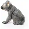 Schleich 14815 Koala Oyuncak Figürü, Çok Renkli