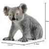 Schleich 14815 Koala Oyuncak Figürü, Çok Renkli