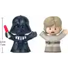 Hayranlar için özel Little People Collector STAR WARS: I Am Your Father seti, sergileme kutusunda Darth Vader ve Luke Skywalker figürleri, JFW74