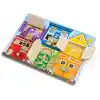 Melissa & Doug - Ahşap Çilingir Tahtası (13785)