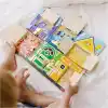 Melissa & Doug - Ahşap Çilingir Tahtası (13785)