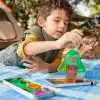 MAGNA-TILES - Travel Set - Ağaç Ev - 24 Parça