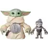 Star Wars Kucaklayan Grogu 16,5 cm Elektronik Aksiyon Figürü ve Anzellan, İnteraktif Oyuncaklar, 4 Yaş ve Üzeri Çocuklar İçin Star Wars: The Mandalorian ve Grogu Oyuncakları