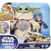 Star Wars Kucaklayan Grogu 16,5 cm Elektronik Aksiyon Figürü ve Anzellan, İnteraktif Oyuncaklar, 4 Yaş ve Üzeri Çocuklar İçin Star Wars: The Mandalorian ve Grogu Oyuncakları