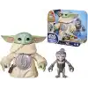 Star Wars Kucaklayan Grogu 16,5 cm Elektronik Aksiyon Figürü ve Anzellan, İnteraktif Oyuncaklar, 4 Yaş ve Üzeri Çocuklar İçin Star Wars: The Mandalorian ve Grogu Oyuncakları