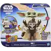 Star Wars Kucaklayan Grogu 16,5 cm Elektronik Aksiyon Figürü ve Anzellan, İnteraktif Oyuncaklar, 4 Yaş ve Üzeri Çocuklar İçin Star Wars: The Mandalorian ve Grogu Oyuncakları