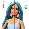 Barbie Pop Reveal Serisi bebek ve aksesuar seti, Atıştırmalık Serisi, Kapkek Düşkünü Havalı Kız ve evcil hayvanı, renk değişimi dahil 8 sürpriz, JFY61