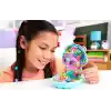 Polly Pocket bebekler ve oyun seti, Işıltılı Ada taşınabilir mini oyun seti, 1 mikro deniz kızı bebek, okyanus canlıları ve temaya uygun aksesuarlar, JCB16
