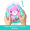 Polly Pocket bebekler ve oyun seti, Işıltılı Ada taşınabilir mini oyun seti, 1 mikro deniz kızı bebek, okyanus canlıları ve temaya uygun aksesuarlar, JCB16