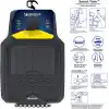 Michelin MC34594 Tüm Araçlara Uyumlu 2 Parça Üniversal 3D Havuzlu Oto Paspas