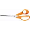 Fiskars El sanatları, dikiş ve ofis işleri için evrensel makas, Klasik, Uzunluk: 21 cm, Sağ elini kullananlar için, Turuncu, 1005148