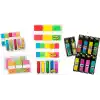 Post-it Bayraklar ve Sekmeler Değer Paketi, Ultimate Business ve Study Pack, 956 Organizasyon için Çeşitli Bayraklar (683-AVP-SIOC)