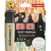STABILO BOSS ORIGINAL NatureCOLORS - Fosforlu Kalem - 4lü Paket - Çeşitli Renkler
