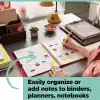 Post-it Bayraklar ve Sekmeler Değer Paketi, Ultimate Business ve Study Pack, 956 Organizasyon için Çeşitli Bayraklar (683-AVP-SIOC)