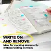 Post-it Bayraklar ve Sekmeler Değer Paketi, Ultimate Business ve Study Pack, 956 Organizasyon için Çeşitli Bayraklar (683-AVP-SIOC)