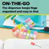Post-it Bayraklar ve Sekmeler Değer Paketi, Ultimate Business ve Study Pack, 956 Organizasyon için Çeşitli Bayraklar (683-AVP-SIOC)