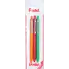 Pentel 0.7 mm Yağ Bazlı Mekanizmalı Roller Kalem - iZEE KIR-YEŞ-TUR