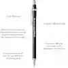 Scrikss Office Simo Mekanik Kurşun Kalem Siyah 0.5 Mm