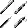 Scrikss Office Simo Mekanik Kurşun Kalem Siyah 0.5 Mm