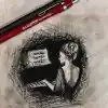 Scrikss Office Simo Mekanik Kurşun Kalem Siyah 0.5 Mm