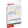 edding 1340 simli fırça uçlu keçeli kalem 10lu set