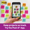 Post-it S per Yap kanl B y k Notlar, 28 cm x 28 cm, 1 Ped, 30 Sayfa/Ped (BN11)