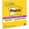 Post-it S per Yap kanl B y k Notlar, 28 cm x 28 cm, 1 Ped, 30 Sayfa/Ped (BN11)