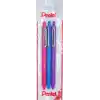 Pentel 0.7 mm Yağ Bazlı Mekanizmalı Roller Kalem - iZEE PEM-MAV-MOR