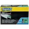 Rapid Zımba teli Tip 140, 8 mm zımba, 5000 adet büyük paket, ahşap ve folyolar için yassı tel kıskaçlar