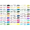 Pentel Brush Sing Pen Twin Çift Taraflı Fırça Uçlu Kalem