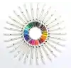 Pentel Brush Sing Pen Twin Çift Taraflı Fırça Uçlu Kalem