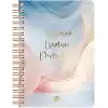 Le Color Marble Spiralli Defter Kareli Inspiration 17x24 cm