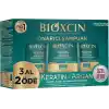Bioxcin Keratin & Argan Onarıcı Bakım Şampuan 300 ml 3 Al 2 Öde - Yıpranmış Ve Hassas Saçlar