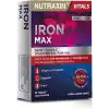 Nutraxin Iron Max 30 Tablet – Demir, C Vitamini, Folik Asit ve B12 Vitamini İçeren Takviye